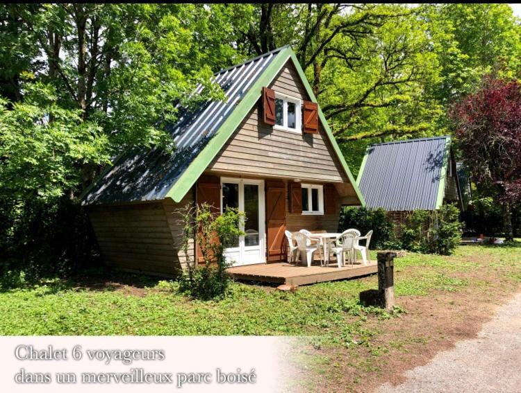 Chalet Dans Le Parc D'Un Manoir Du Xixeme Angles  Esterno foto